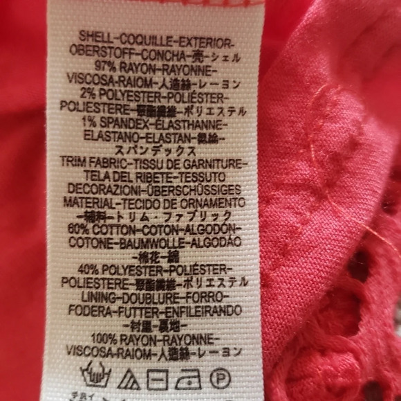 Free People eyelet sleeve dresd - Picture 7 of 7